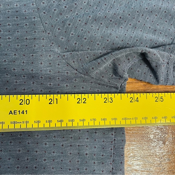 Travis Mathew men’s gray polo size XL - Picture 5 of 7